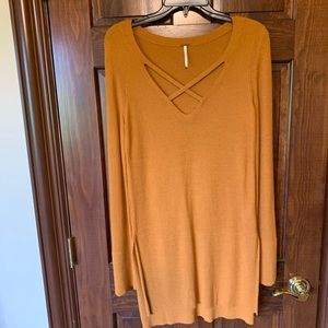 Orange Free People sweater